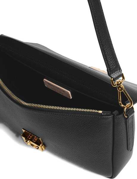 Genti de umar Coccinelle Large C-Me Lock Shoulder Bag NOIR Femei (BM 19644245) 3
