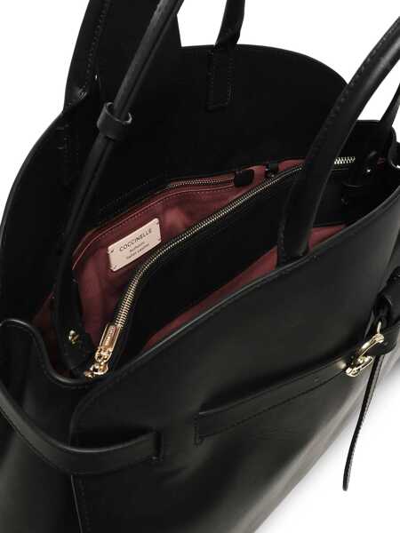 Genti de mana Coccinelle Large Sabine Handbag NOIR Femei (BM 19644248) 4