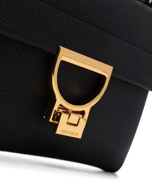 Genti de mana Coccinelle Arlettis mini Handbag NOIR Femei (BM 19644254) 4