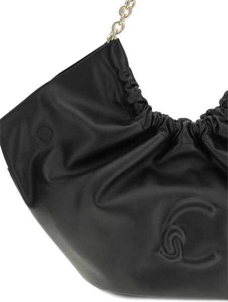 Genti de umar Coccinelle Medium Smash Shoulder Bag NOIR Femei (BM 19644257) 4