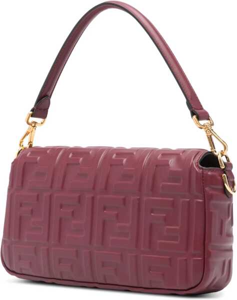 Genti de umar Fendi Baguette Shoulder Bag ROSSO SCUROOVIBR Femei (BM 19644260) 3