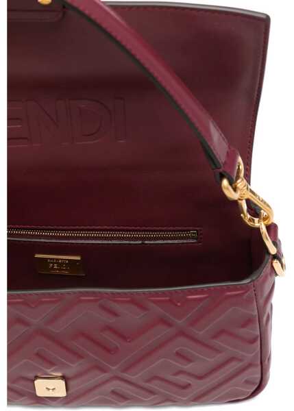 Genti de umar Fendi Baguette Shoulder Bag ROSSO SCUROOVIBR Femei (BM 19644260) 5