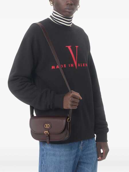 Genti de mana Valentino Garavani Small Antibes Shoulder Bag OAK BROWN Barbati (BM 19644266) 2