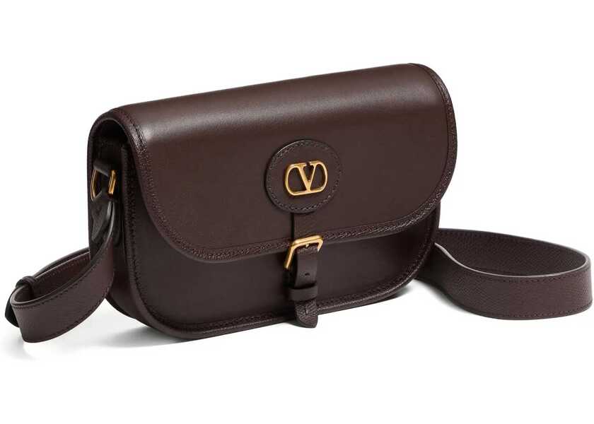 Genti de mana Valentino Garavani Small Antibes Shoulder Bag OAK BROWN Barbati (BM 19644266) 4