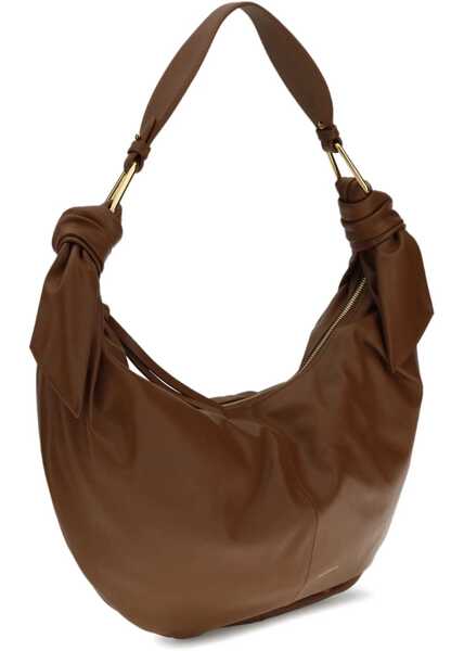 Genti de umar Coccinelle Furoshiki Shoulder Bag COGNAC Femei (BM 19644269) 2