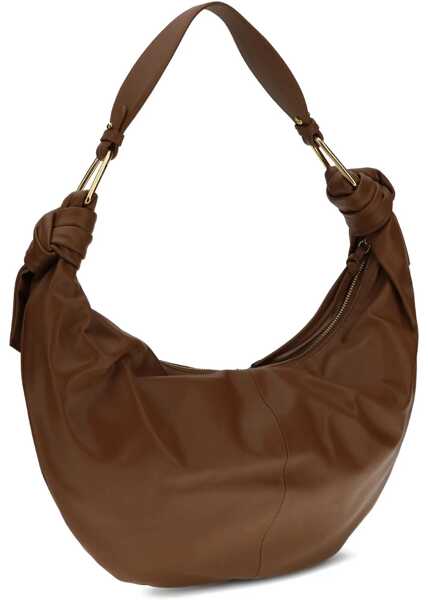 Genti de umar Coccinelle Furoshiki Shoulder Bag COGNAC Femei (BM 19644269) 3