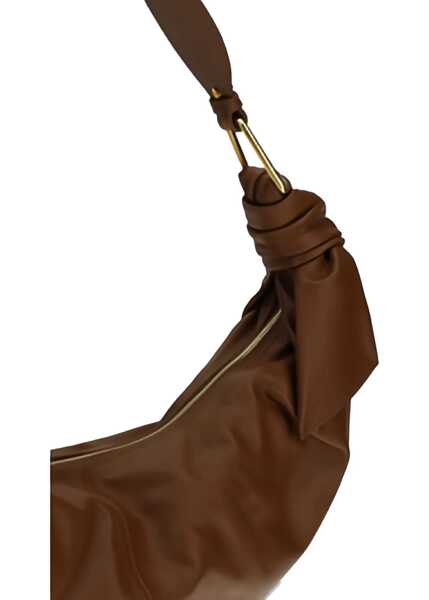 Genti de umar Coccinelle Furoshiki Shoulder Bag COGNAC Femei (BM 19644269) 4