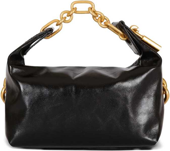 Genti de umar Balmain Sync mini leather Shoulder Bag NOIR Femei (BM 19644272) 3