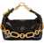 Balmain Sync mini leather Shoulder Bag NOIR