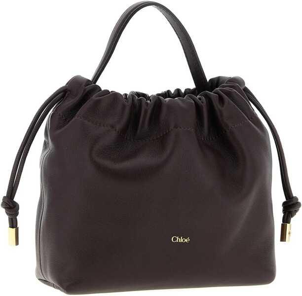 Genti de umar Chloe Icons mini Shoulder Bag PERFECT PLUM Femei (BM 19644281) 3