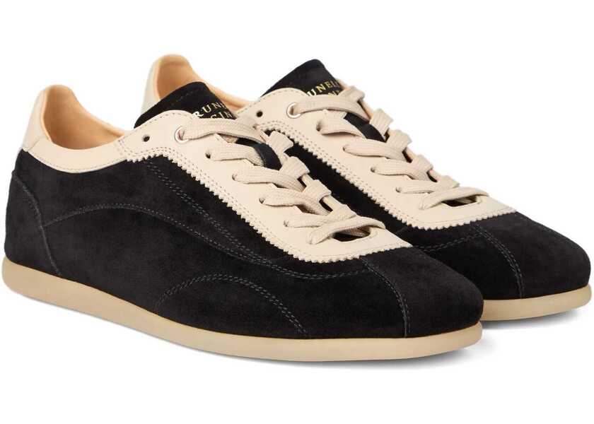 Sneakers Brunello Cucinelli Suede leather Sneakers 1014295 CAPSULE AUTUNNO Barbati (BM 19644287) 2
