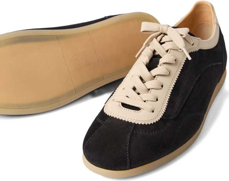 Sneakers Brunello Cucinelli Suede leather Sneakers 1014295 CAPSULE AUTUNNO Barbati (BM 19644287) 3