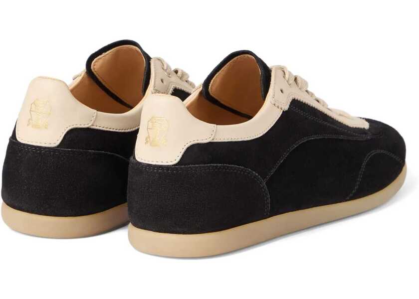 Sneakers Brunello Cucinelli Suede leather Sneakers 1014295 CAPSULE AUTUNNO Barbati (BM 19644287) 4