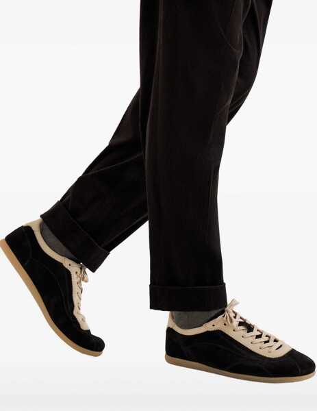 Sneakers Brunello Cucinelli Suede leather Sneakers 1014295 CAPSULE AUTUNNO Barbati (BM 19644287) 5