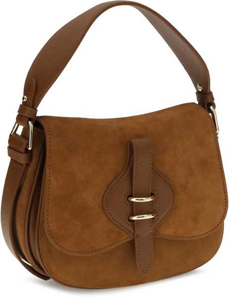 Genti de umar Coccinelle Small Mavery Shoulder Bag COGNAC/COGNAC Femei (BM 19644290) 2