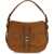 Coccinelle Small Mavery Shoulder Bag COGNAC/COGNAC