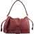 Fendi Mamma Baguette Shoulder Bag ROSSO SCURO+OS