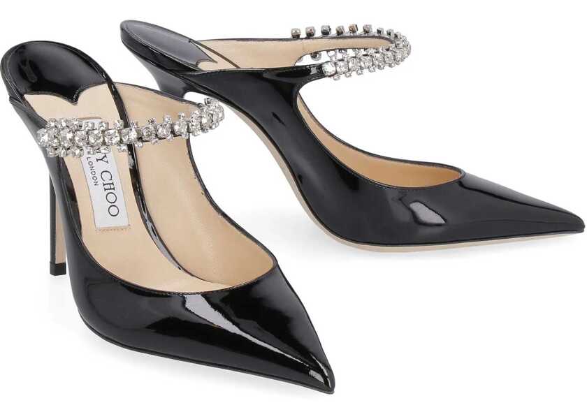 Pantofi cu toc Jimmy Choo Bing 100 Pumps BLACK Femei (BM 19644296) 2