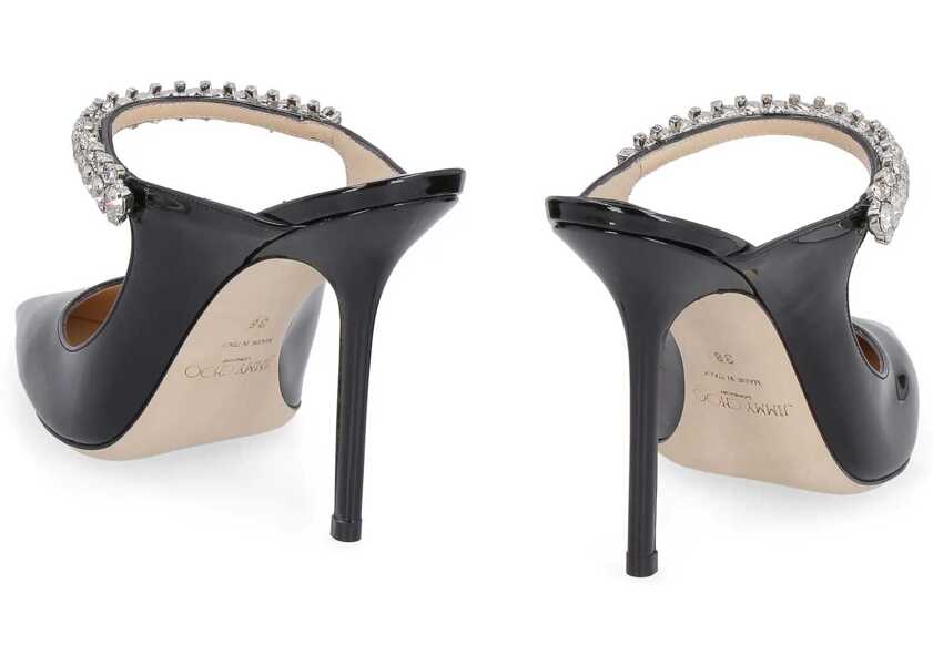 Pantofi cu toc Jimmy Choo Bing 100 Pumps BLACK Femei (BM 19644296) 3