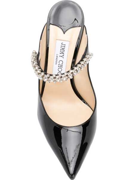 Pantofi cu toc Jimmy Choo Bing 100 Pumps BLACK Femei (BM 19644296) 4