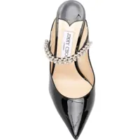 Pantofi cu toc Dama - Pantofi cu toc Jimmy Choo Bing 100 Pumps BLACK Femei (BM 19644296) - B-mall.ro