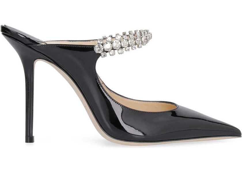 Pantofi cu toc Jimmy Choo Bing 100 Pumps BLACK Femei (BM 19644296) 1