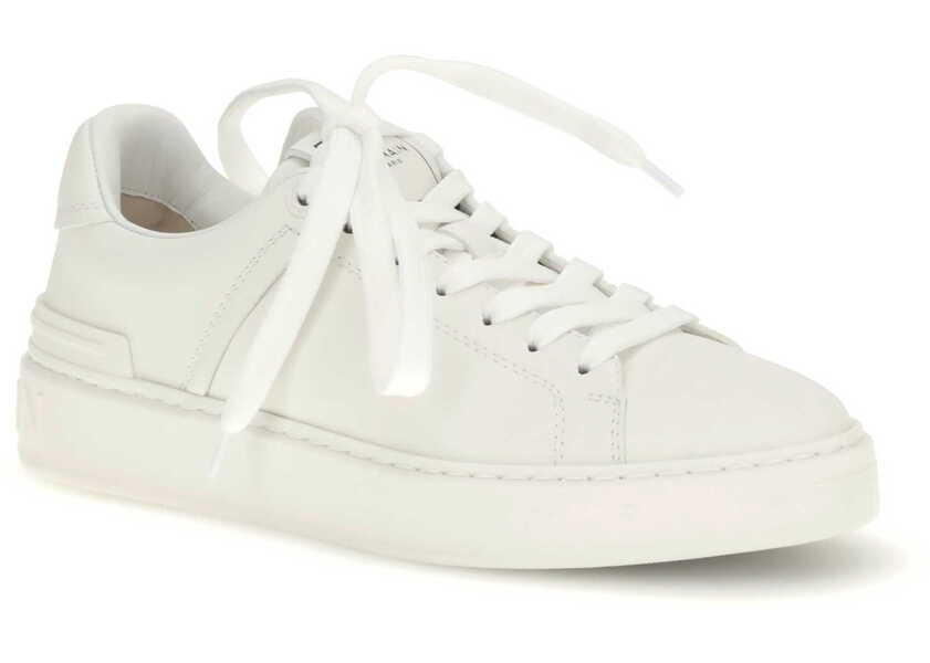 Sneakers Balmain B-Court Sneakers BLANC Femei (BM 19644305) 2