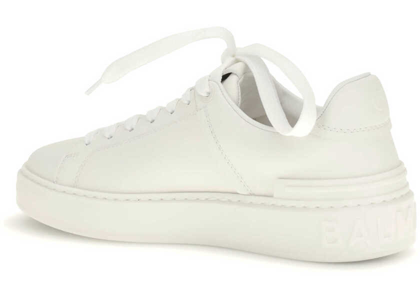 Sneakers Balmain B-Court Sneakers BLANC Femei (BM 19644305) 3