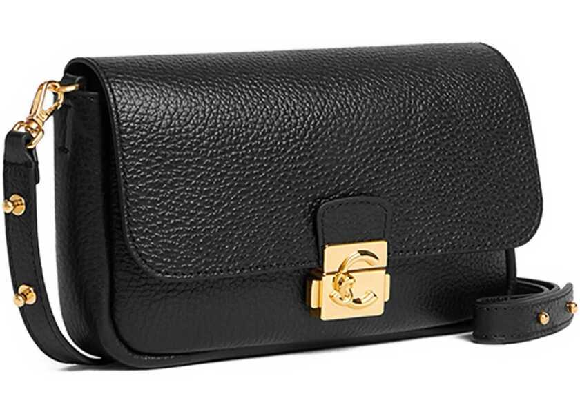 Genti plic Coccinelle C-Me Lock mini Clutch Bag NOIR Femei (BM 19644308) 2