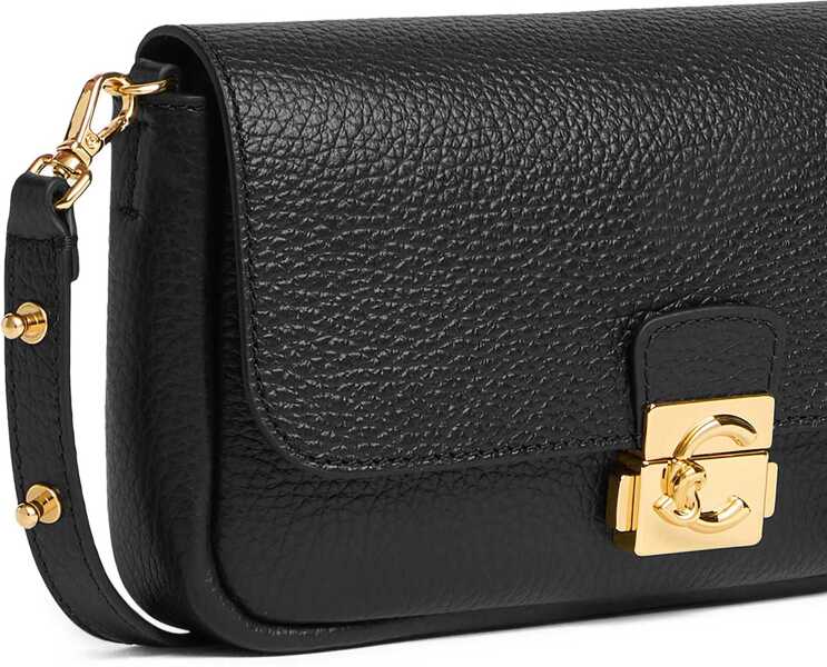 Genti plic Coccinelle C-Me Lock mini Clutch Bag NOIR Femei (BM 19644308) 3