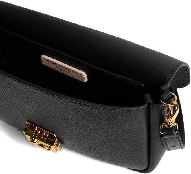 Genti plic Coccinelle C-Me Lock mini Clutch Bag NOIR Femei (BM 19644308) 4