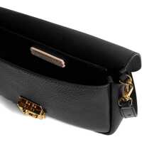 Genti plic Dama - Genti plic Coccinelle C-Me Lock mini Clutch Bag NOIR Femei (BM 19644308) - B-mall.ro