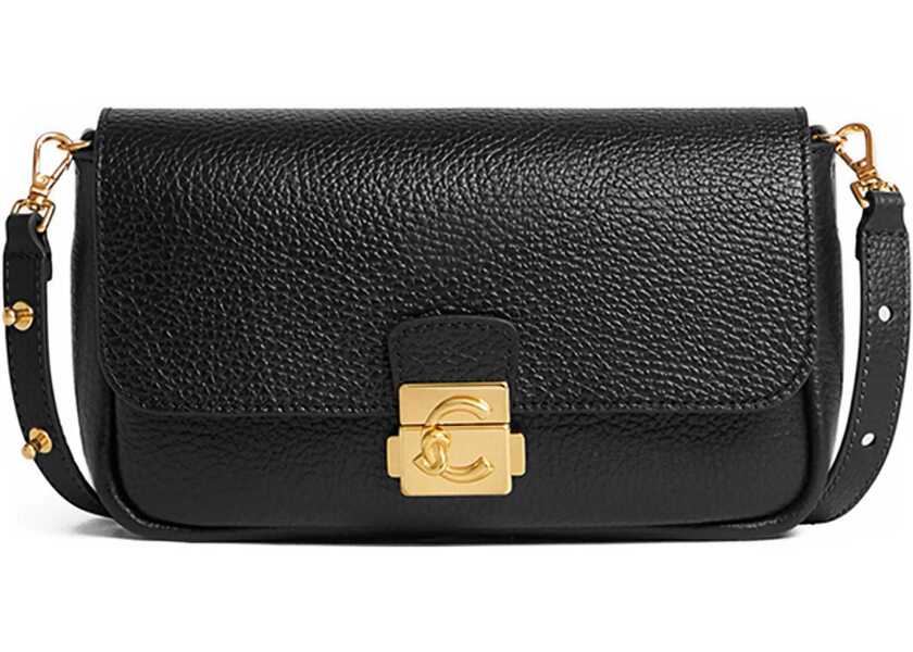 Genti plic Coccinelle C-Me Lock mini Clutch Bag NOIR Femei (BM 19644308) 1