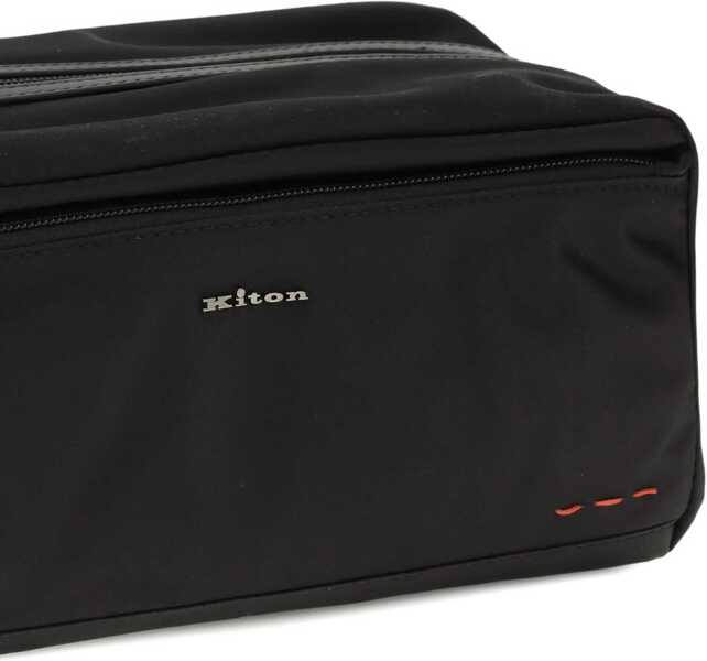 Accesorii de voiaj KITON Beauty Case NERO Barbati (BM 19644314) 4
