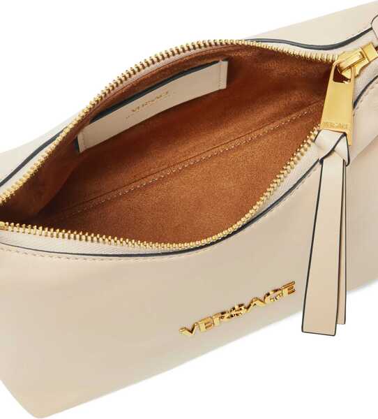 Genti de mana Versace Hobo Handbag CREAM VERSACE GOLD Femei (BM 19644317) 4