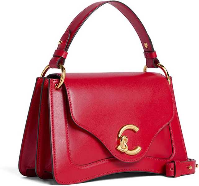 Genti de mana Coccinelle Small C-Me Handbag SCARLET Femei (BM 19644320) 2