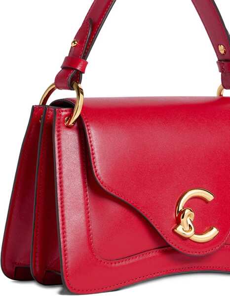 Genti de mana Coccinelle Small C-Me Handbag SCARLET Femei (BM 19644320) 4