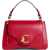 Coccinelle Small C-Me Handbag SCARLET
