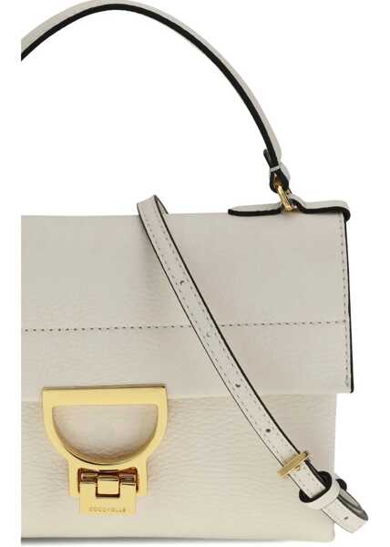 Genti de mana Coccinelle Arlettis mini Handbag PEARL Femei (BM 19644323) 3