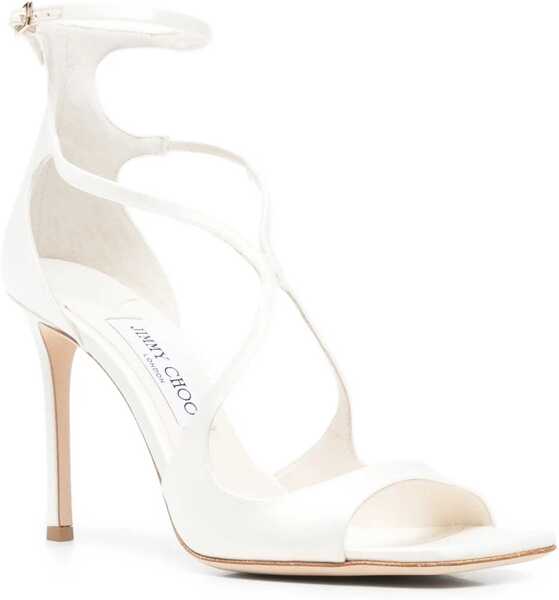 Sandale Jimmy Choo Azia 95 Sandals IVORY Femei (BM 19644329) 2