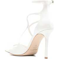 Sandale Dama pagina 2 - Sandale Jimmy Choo Azia 95 Sandals IVORY Femei (BM 19644329) - B-mall.ro