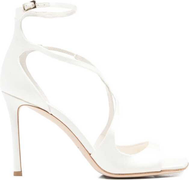 Sandale Jimmy Choo Azia 95 Sandals IVORY Femei (BM 19644329) 1