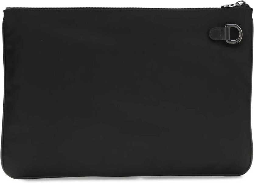 Genti de mana KITON Pouch Bag NERO Barbati (BM 19644338) 2