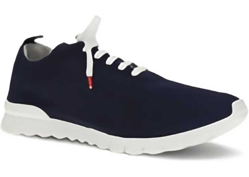 Sneakers KITON Knit Sneakers BLUE NAVY Barbati (BM 19644341) 2