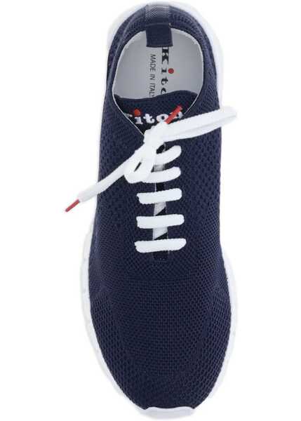 Sneakers KITON Knit Sneakers BLUE NAVY Barbati (BM 19644341) 3