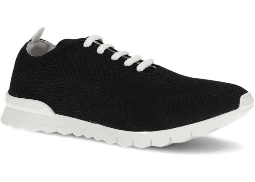 Sneakers KITON Knit Sneakers NERO Barbati (BM 19644344) 2