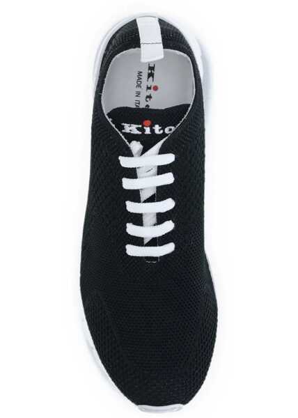 Sneakers KITON Knit Sneakers NERO Barbati (BM 19644344) 3