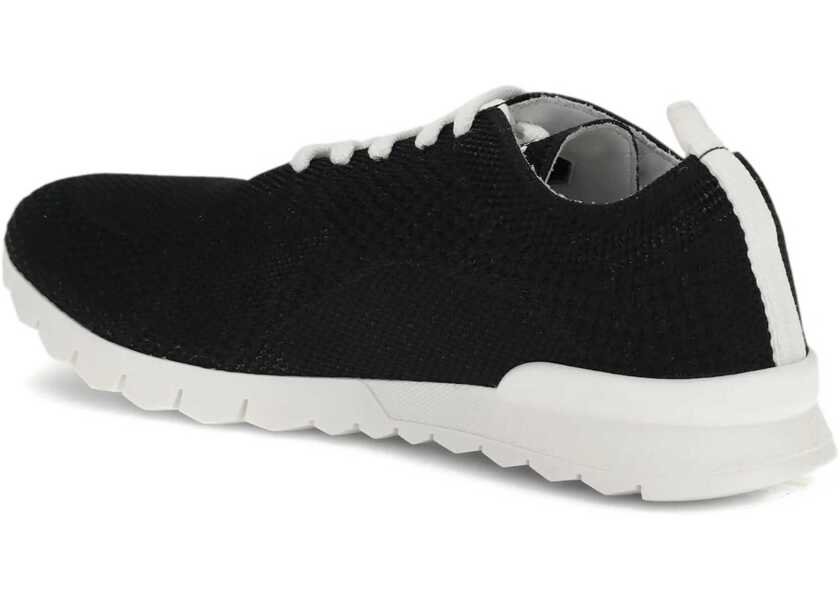 Sneakers KITON Knit Sneakers NERO Barbati (BM 19644344) 4