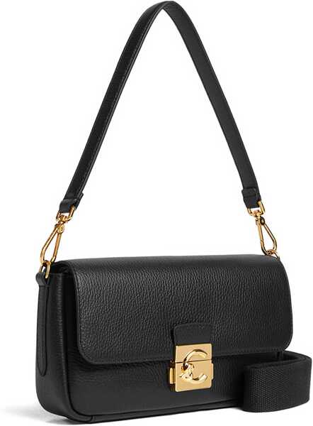 Genti de umar Coccinelle C-Me Lock medium Shoulder Bag NOIR Femei (BM 19644347) 2