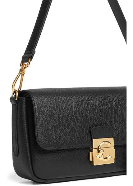 Genti de umar Coccinelle C-Me Lock medium Shoulder Bag NOIR Femei (BM 19644347) 3